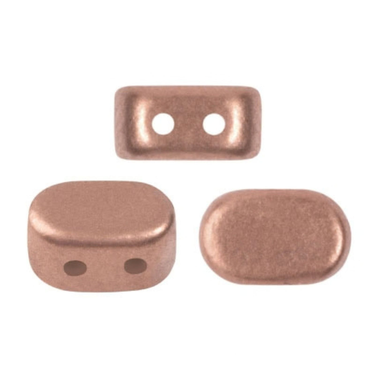 Lipsi Beads Copper Gold Matte