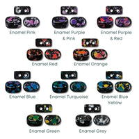 Lipsi Beads par Puca, Enamel, 5g & 20g - The Argus Collection