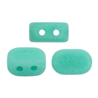 Lipsi Beads Opaque Green Turquoise Matte