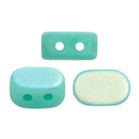Lipsi Beads Opaque Green Turquoise Matte AB