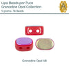 Lipsi par Puca, 5g, Grenadine Opal Collection, 8 Finishes