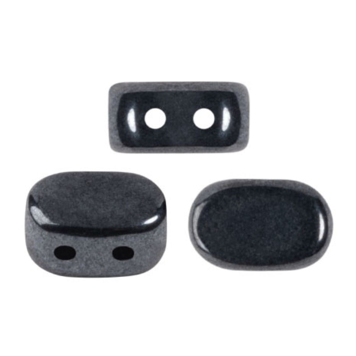 Lipsi Beads Jet Hematite