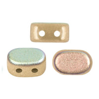Lipsi Beads Light Gold Matte AB