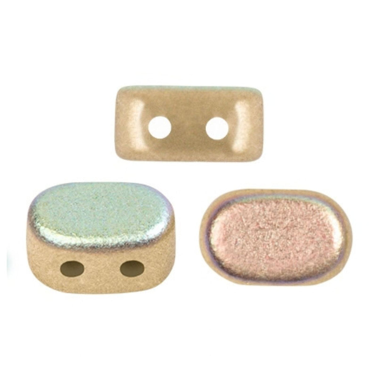 Lipsi Beads Light Gold Matte AB