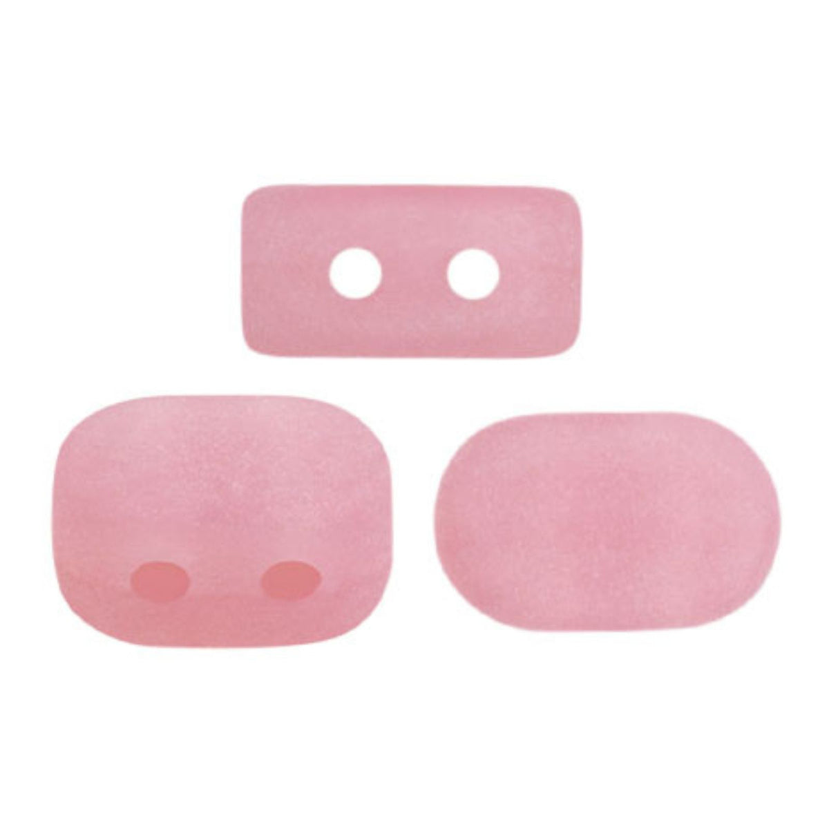 Lipsi Beads Light Rose Opal Matte