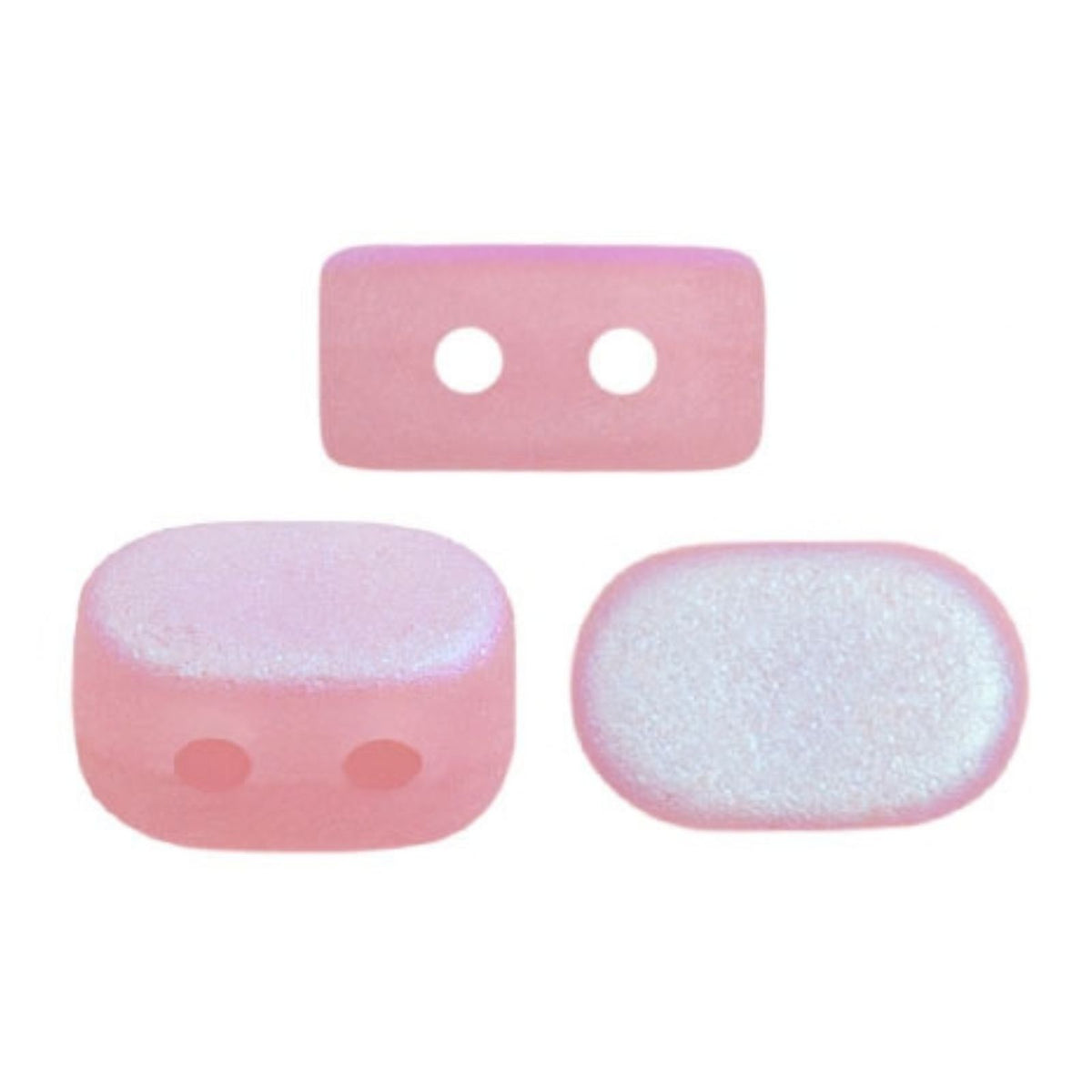 Lipsi Beads Light Rose Opal Matte AB