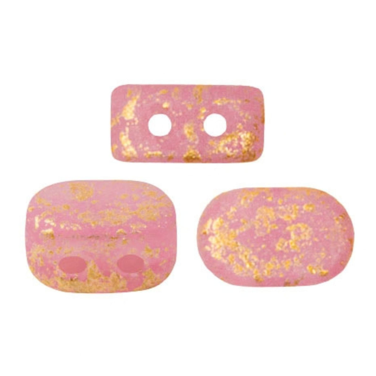 Lipsi Beads Light Rose Opal Splash Matte