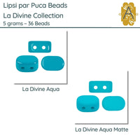 Lipsi par Puca, 5g, La Divine Collection, 10 Colors - The Argus Collection