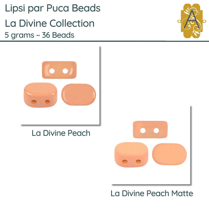 Lipsi par Puca, 5g, La Divine Collection, 10 Colors - The Argus Collection