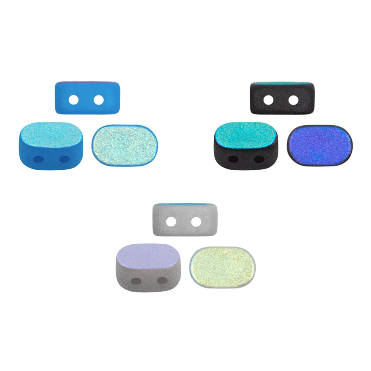 Lipsi Beads Light Matte AB Collection