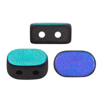 Lipsi Beads Dark Gray Light Matte AB 