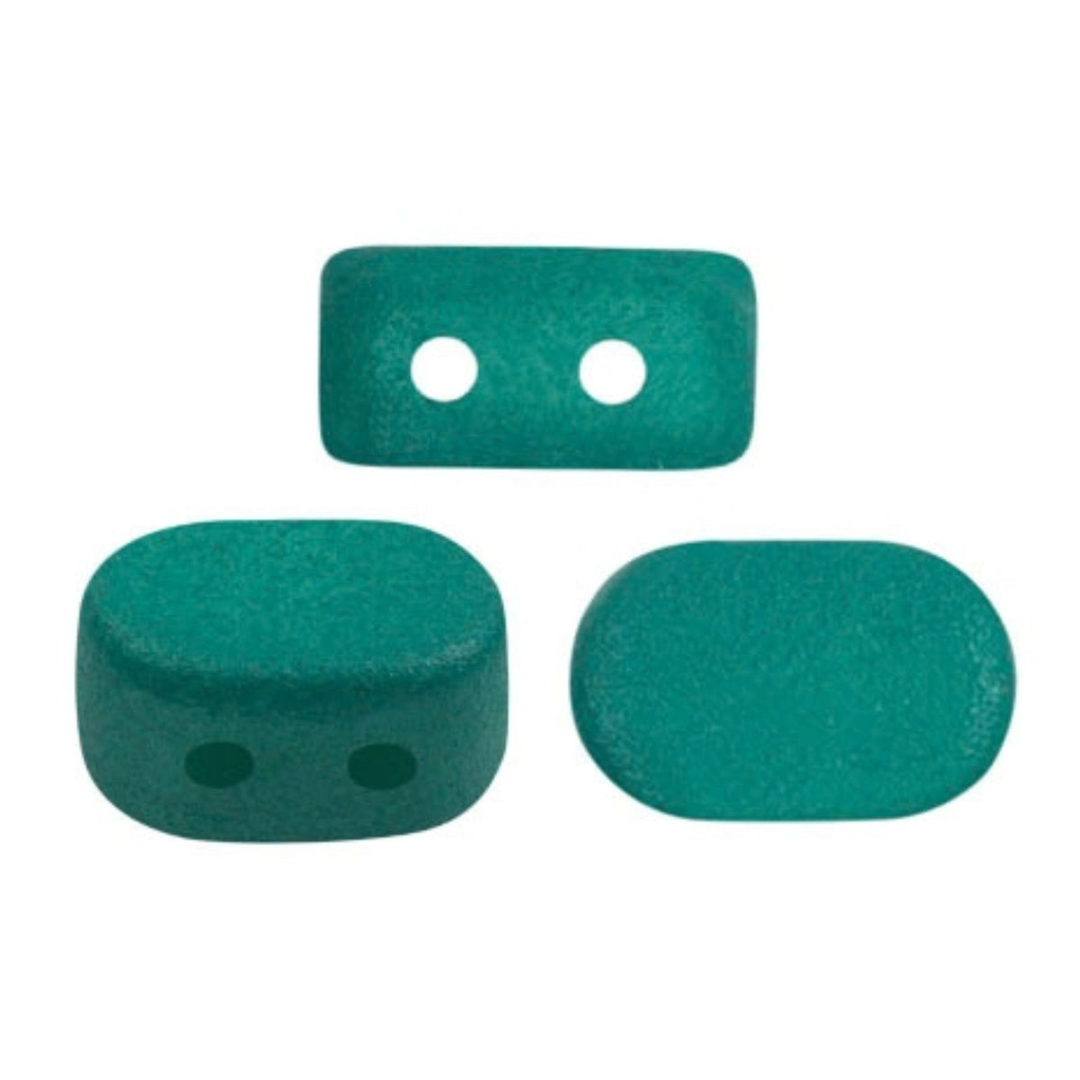 Lipsi Beads Dark Green Light Matte 