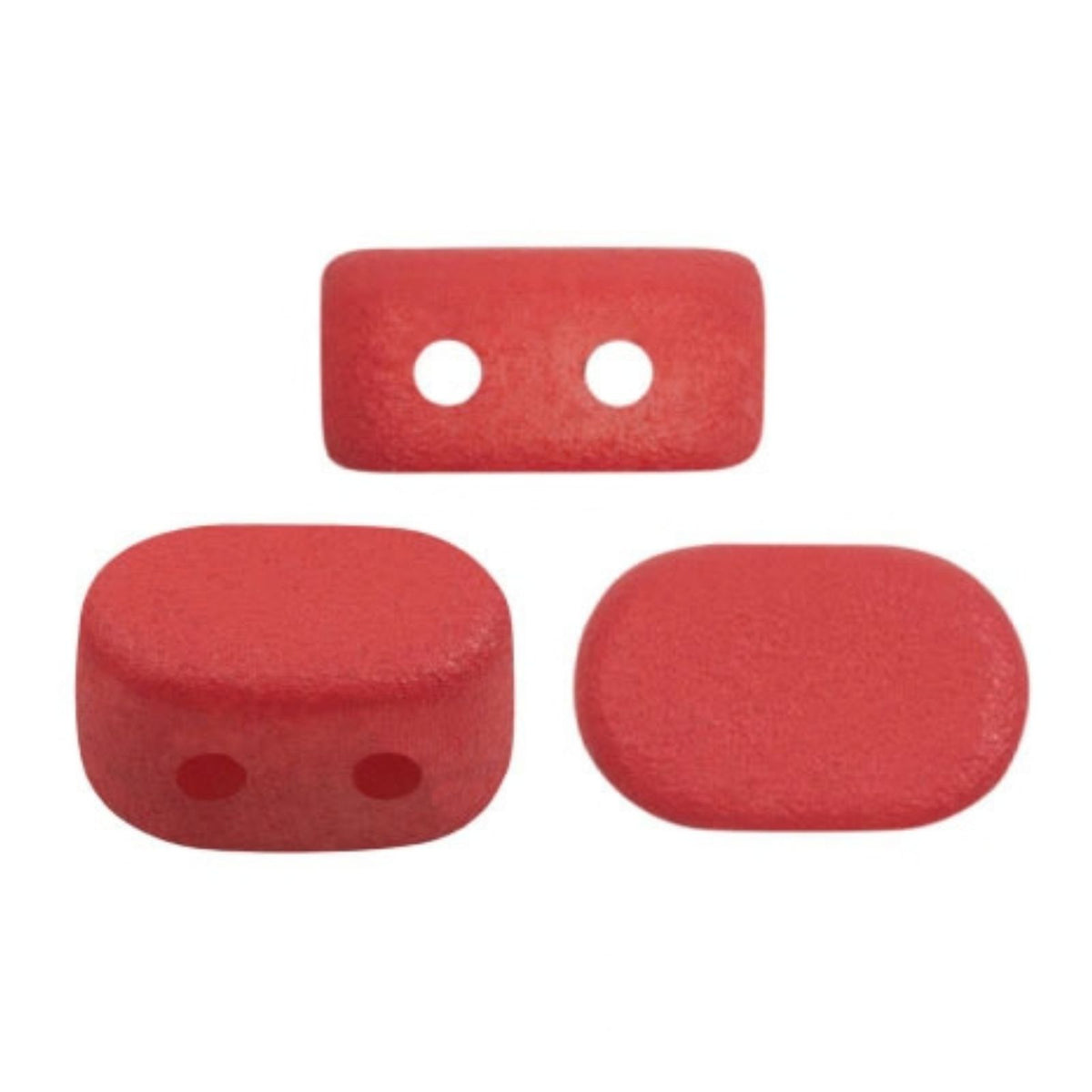 Lipsi Beads Dark Red Light Matte 