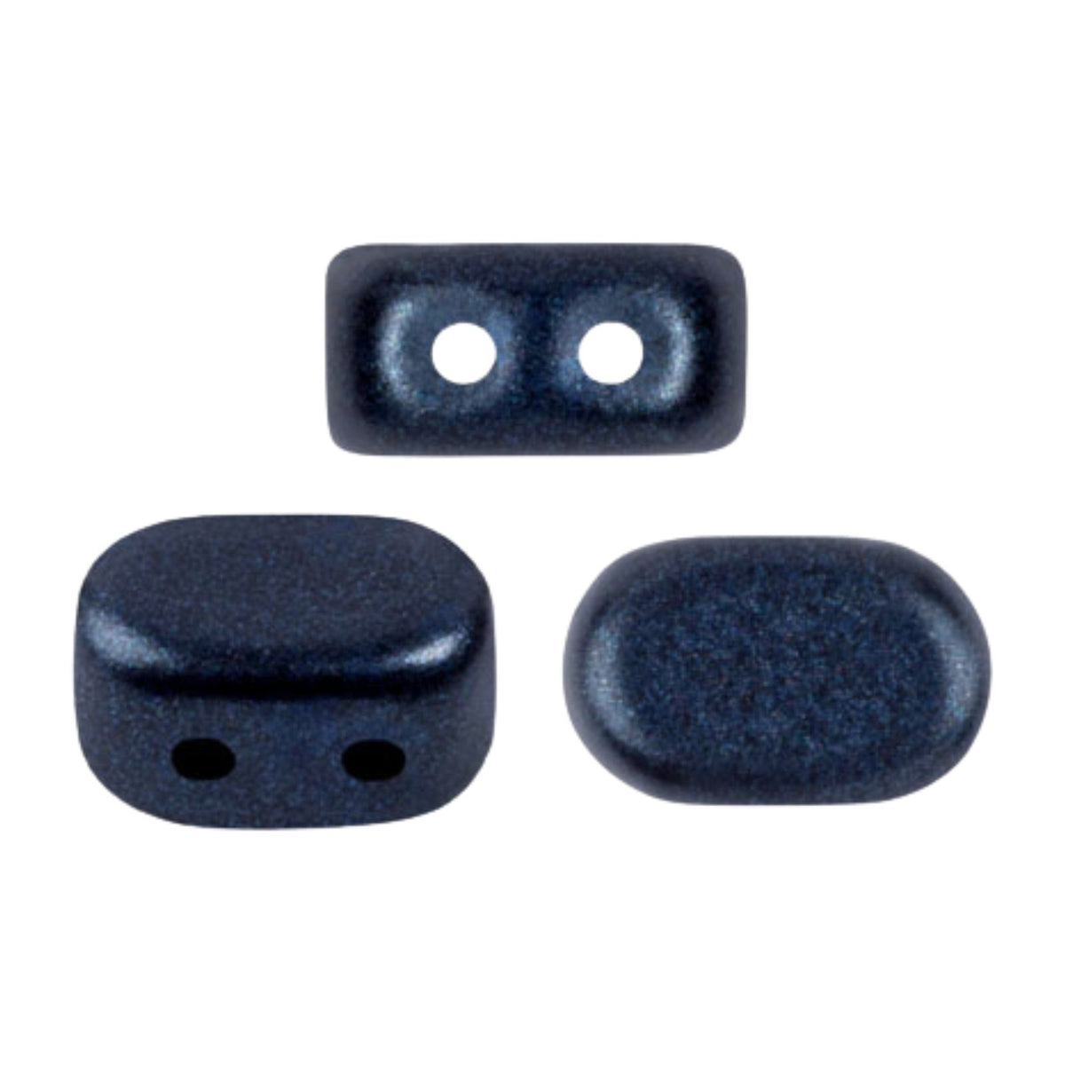 Lipsi Beads Metallic Matte Dark Blue