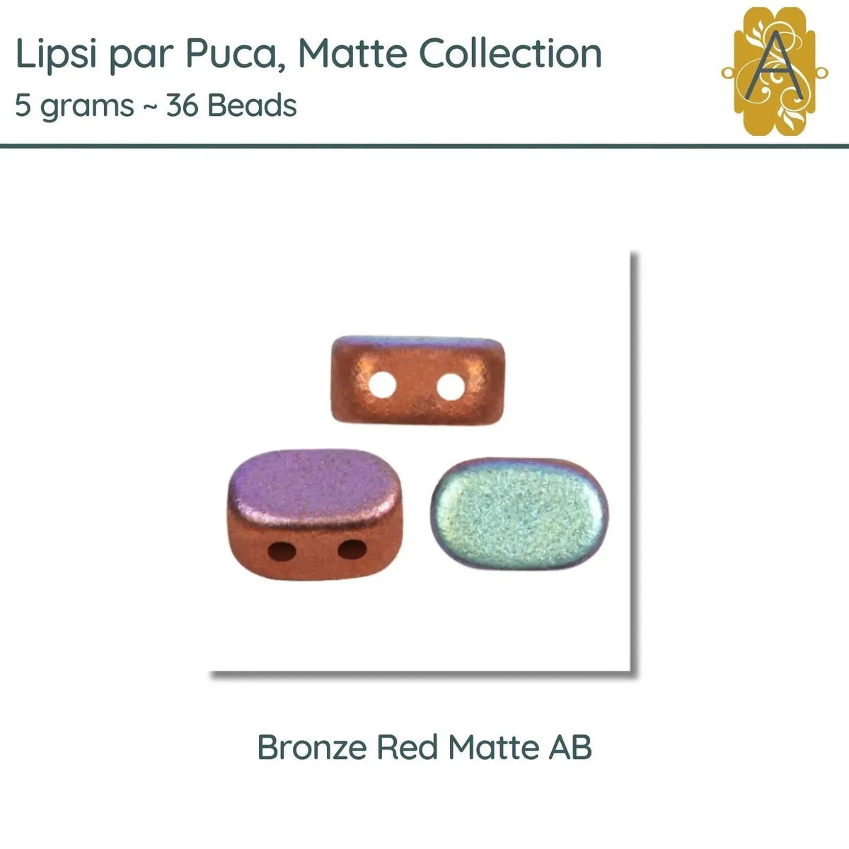 Lipsi par Puca, 5g, New Matte Collection, 5 Colors - The Argus Collection