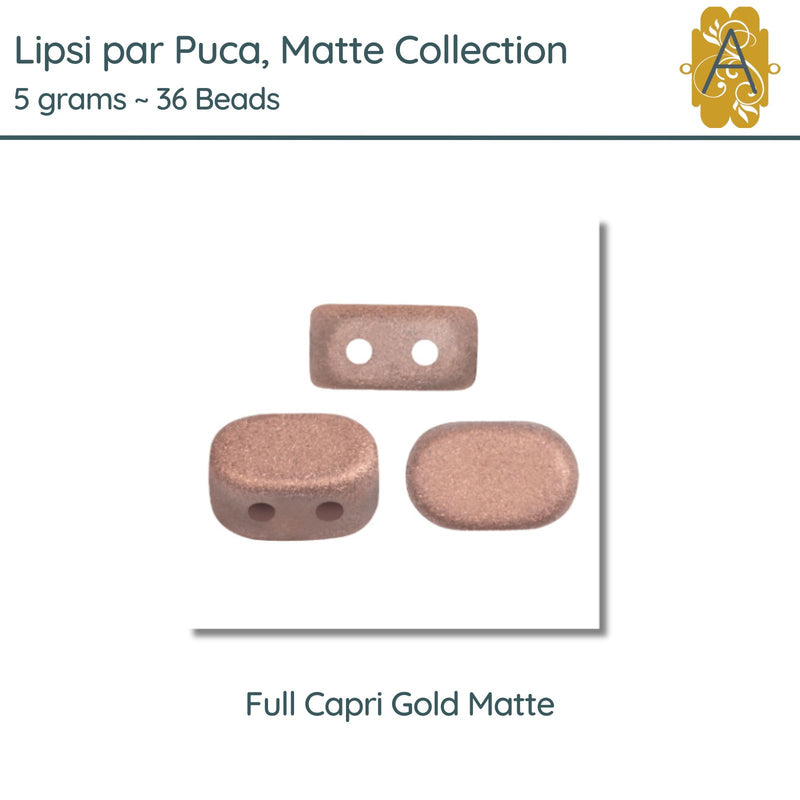 Lipsi par Puca, 5g, New Matte Collection, 5 Colors