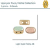 Lipsi par Puca, 5g, New Matte Collection, 5 Colors