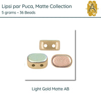 Lipsi par Puca, 5g, New Matte Collection, 5 Colors