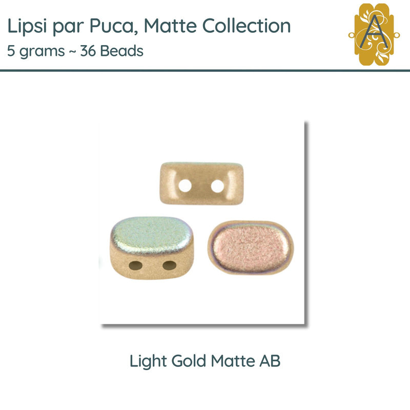 Lipsi par Puca, 5g, New Matte Collection, 5 Colors - The Argus Collection