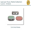 Lipsi par Puca, 5g, New Matte Collection, 5 Colors