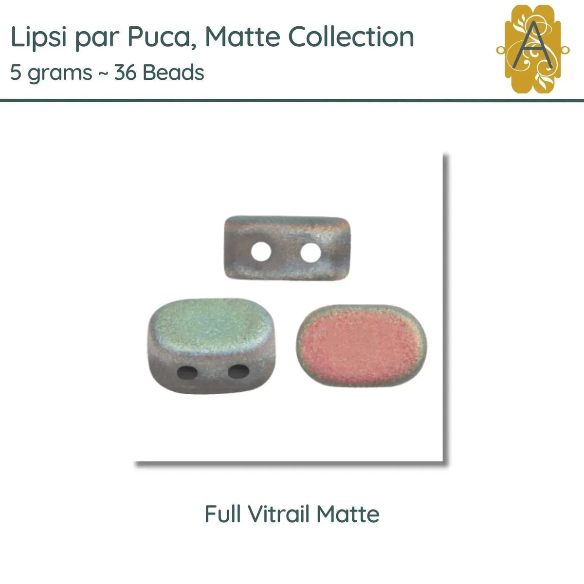 Lipsi par Puca, 5g, New Matte Collection, 5 Colors - The Argus Collection