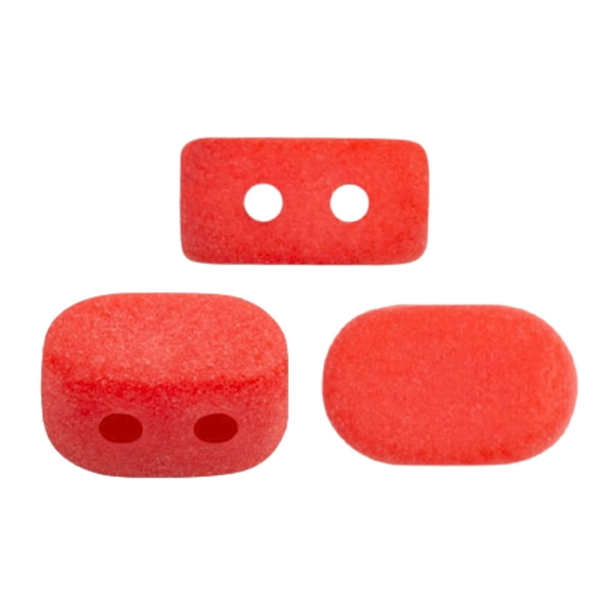 Lipsi Beads Opaque Light Coral Matte