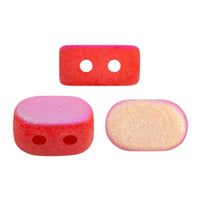 Lipsi Beads Opaque Light Coral Matte AB