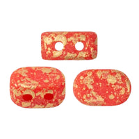 Lipsi Beads Opaque Light Coral Matte Splash