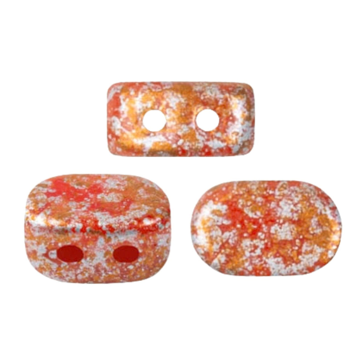 Lipsi Beads Opaque Light Coral Tweedy