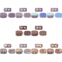 Lipsi Beads Opaque Amethyst Collection