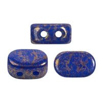 Lipsi Beads Opaque Sapphire Bronze