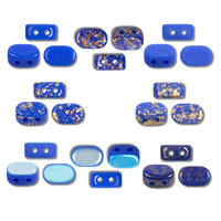 Lipsi Beads Opaque Sapphire Collection