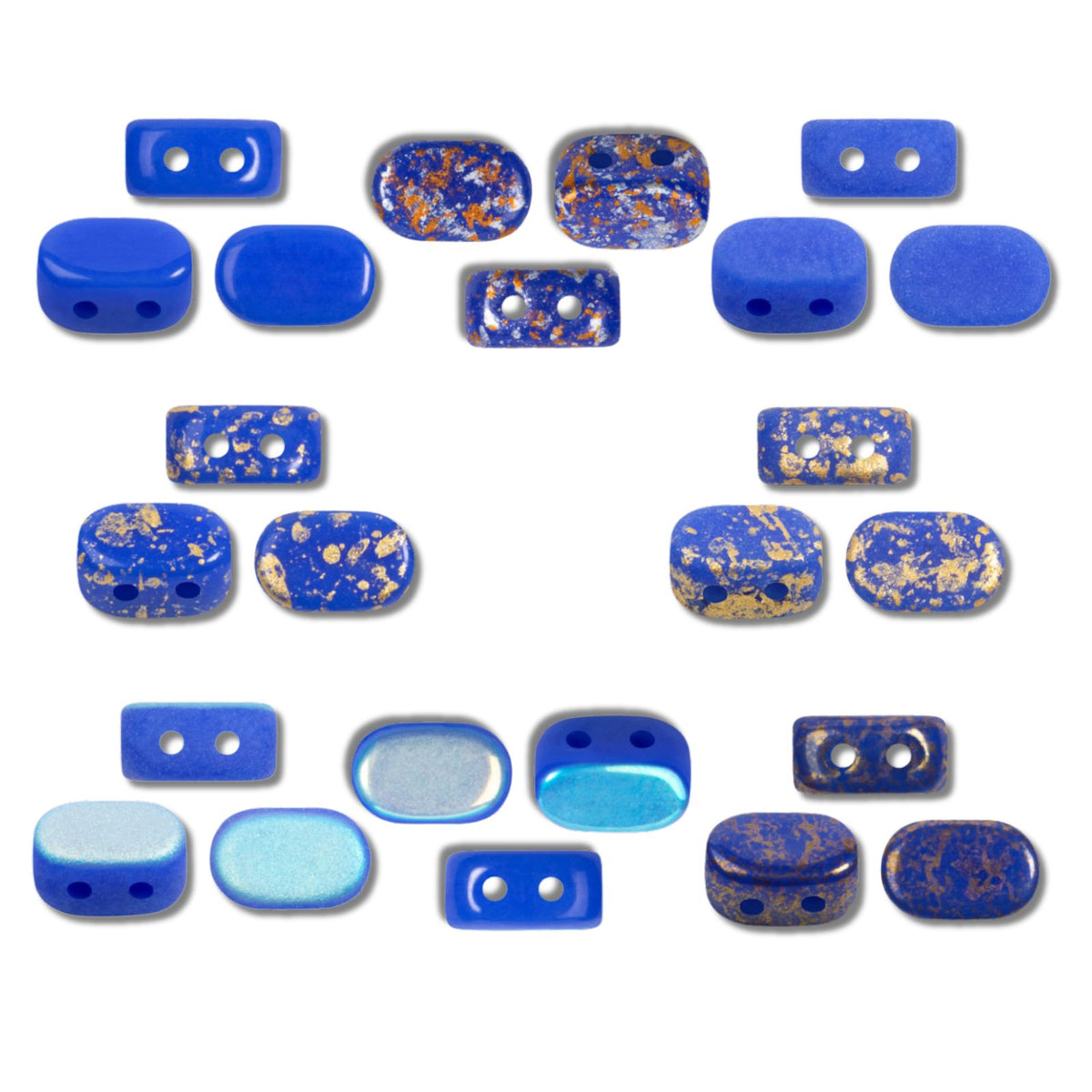 Lipsi Beads Opaque Sapphire Collection