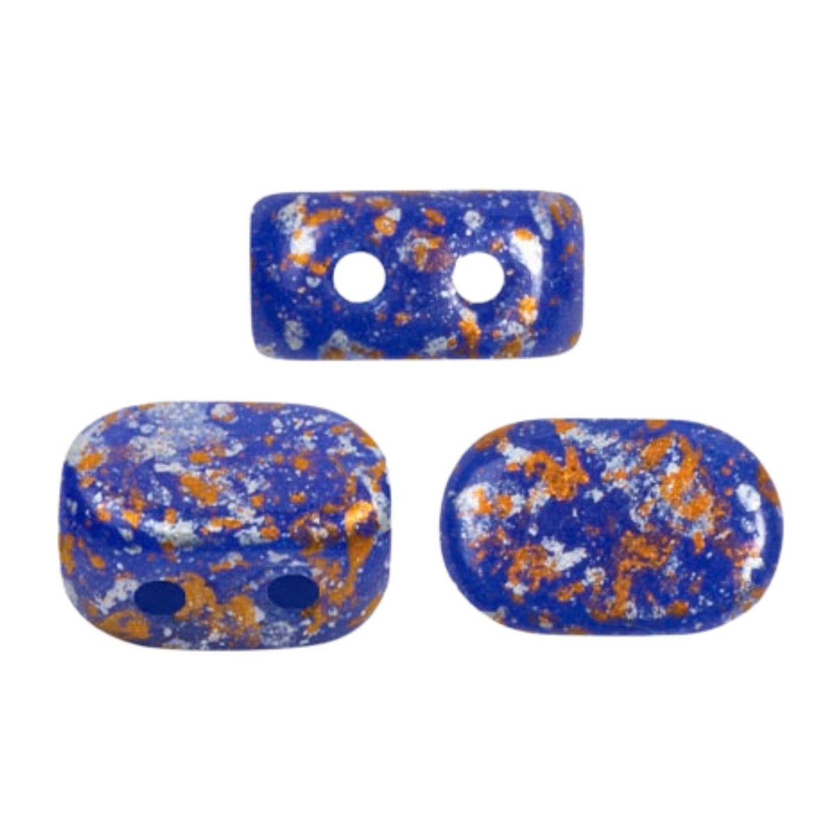 Lipsi Beads Opaque Sapphire Tweedy