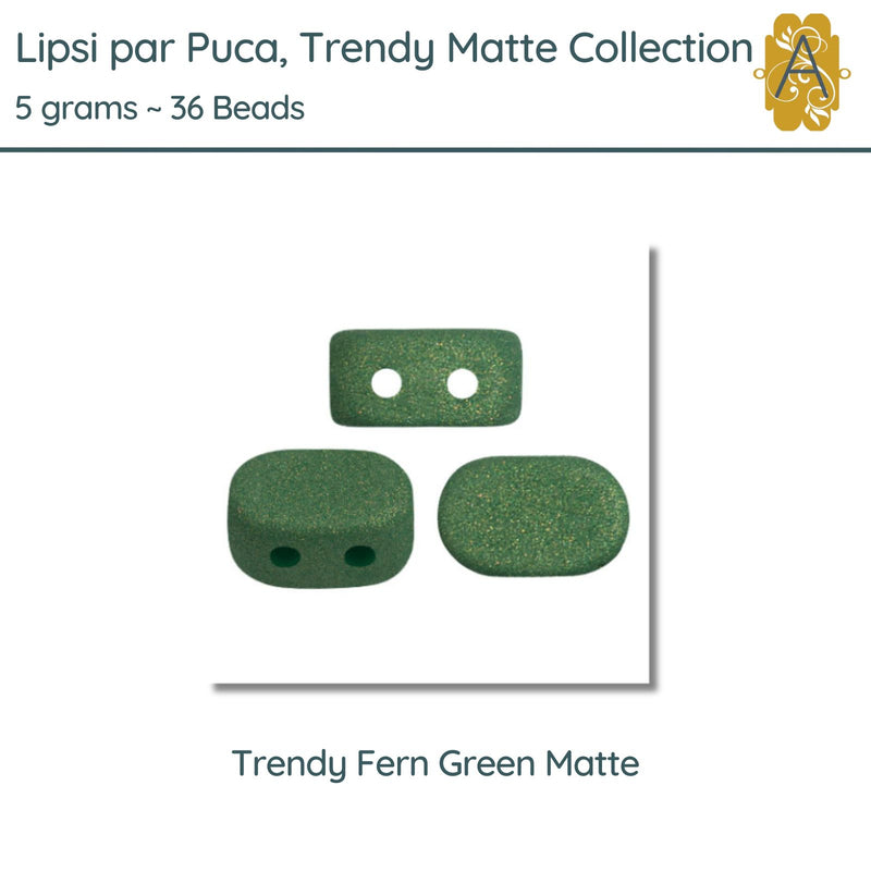 Lipsi par Puca, 5g, Trendy Matte Collection, 10 Colors