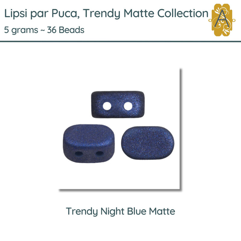 Lipsi par Puca, 5g, Trendy Matte Collection, 10 Colors