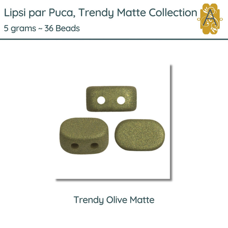 Lipsi par Puca, 5g, Trendy Matte Collection, 10 Colors