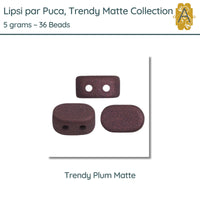 Lipsi par Puca, 5g, Trendy Matte Collection, 10 Colors