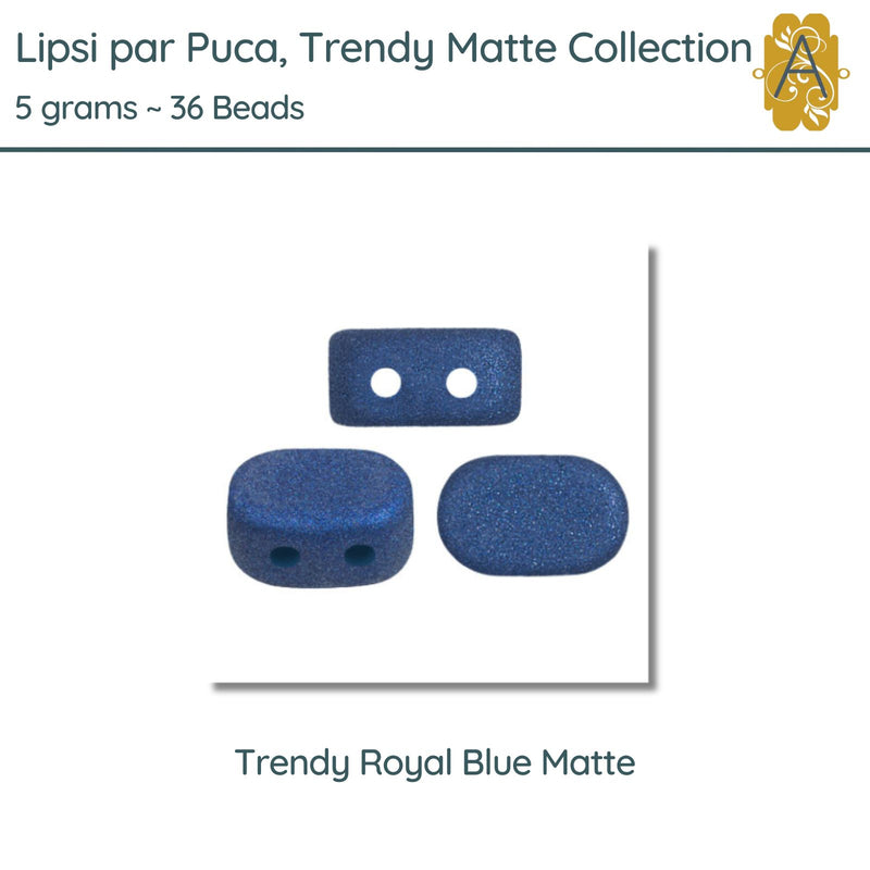 Lipsi par Puca, 5g, Trendy Matte Collection, 10 Colors - The Argus Collection