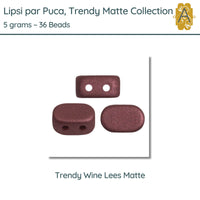 Lipsi par Puca, 5g, Trendy Matte Collection, 10 Colors