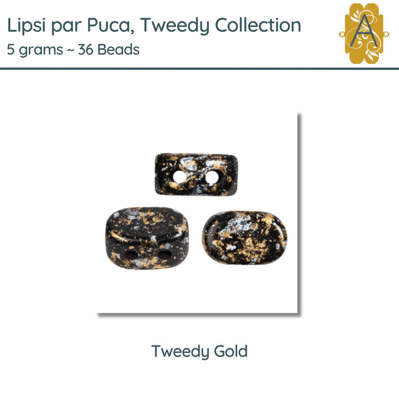 Lipsi par Puca, 5g, Tweedy Collection, 7 Colors - The Argus Collection