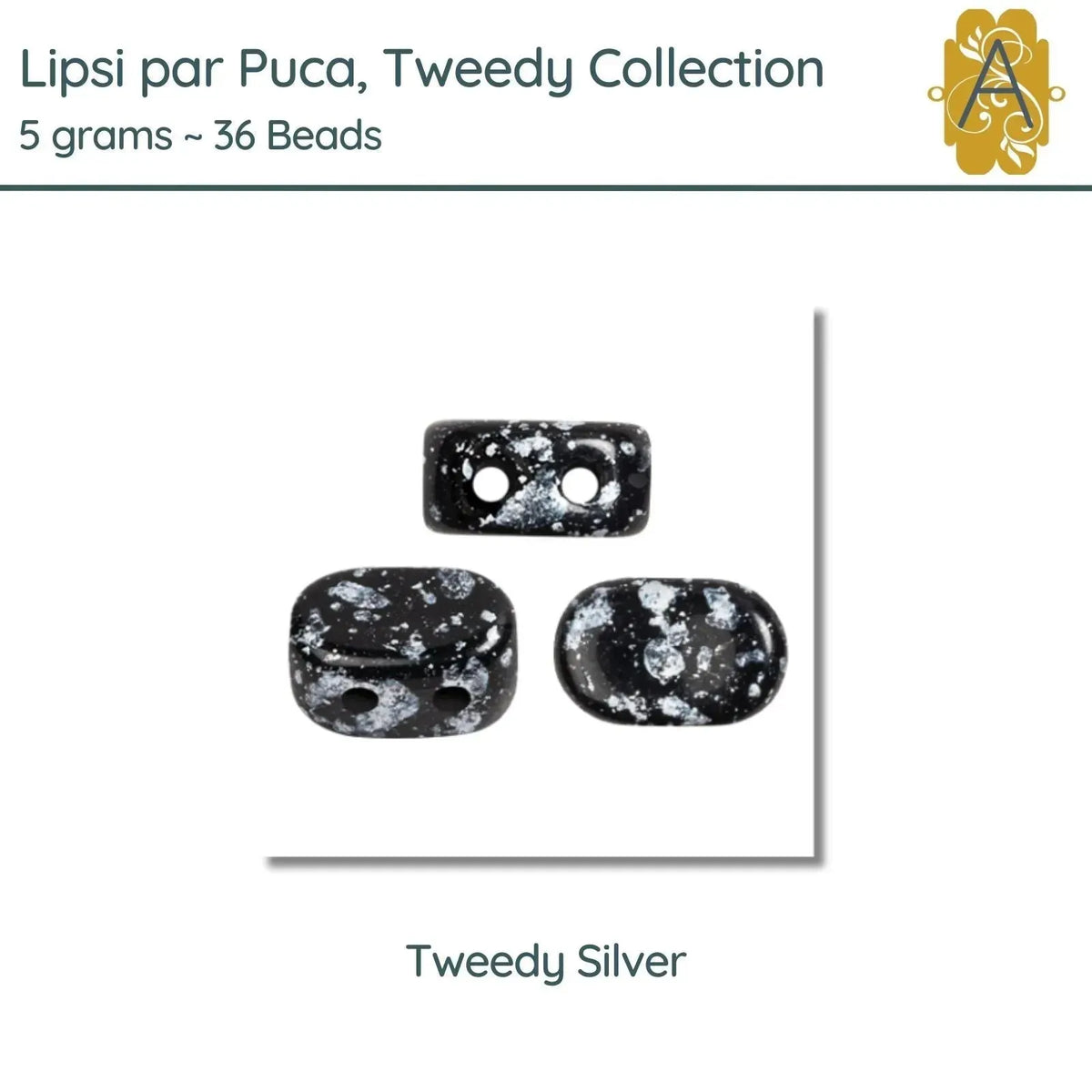 Lipsi par Puca, 5g, Tweedy Collection, 7 Colors - The Argus Collection