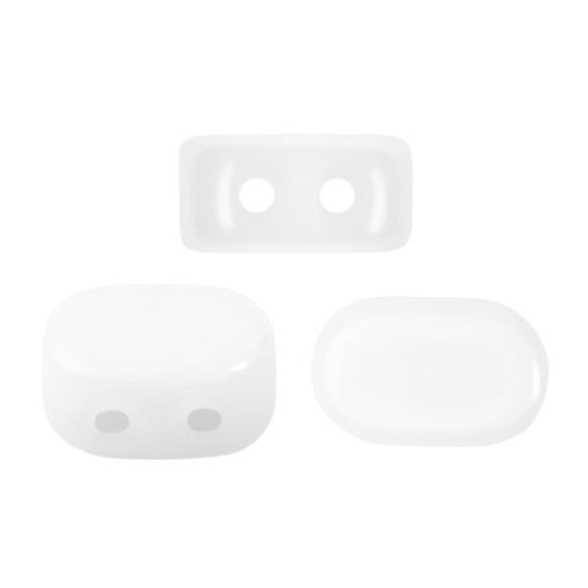 Lipsi Beads Opaque White