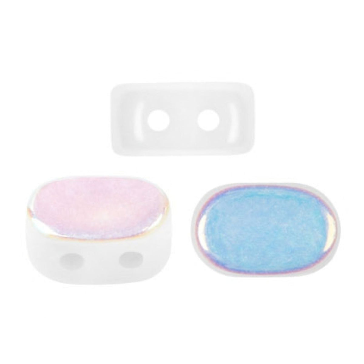 Lipsi Beads Opaque White AB