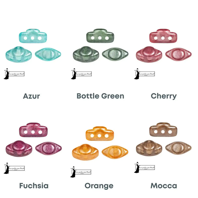 WHOLESALE! Volos par Puca, Riviera Collection, 5g, 6 colors - The Argus Collection