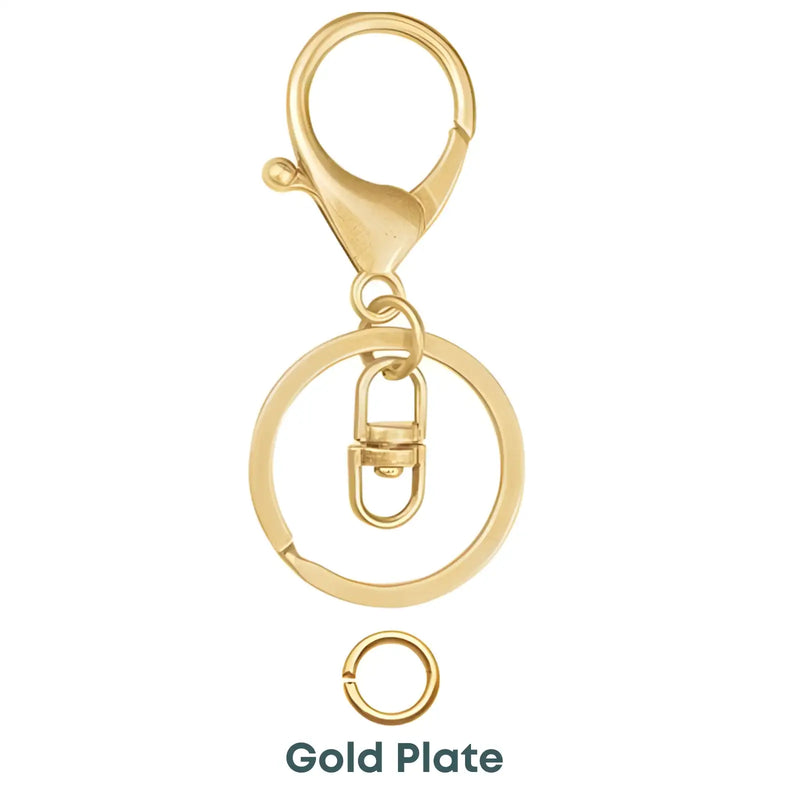LobsterKeychainClaspwithTriggerSwivelGP - The Argus Collection
