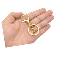 LobsterKeychainClaspwithTriggerSwivelInHand - The Argus Collection