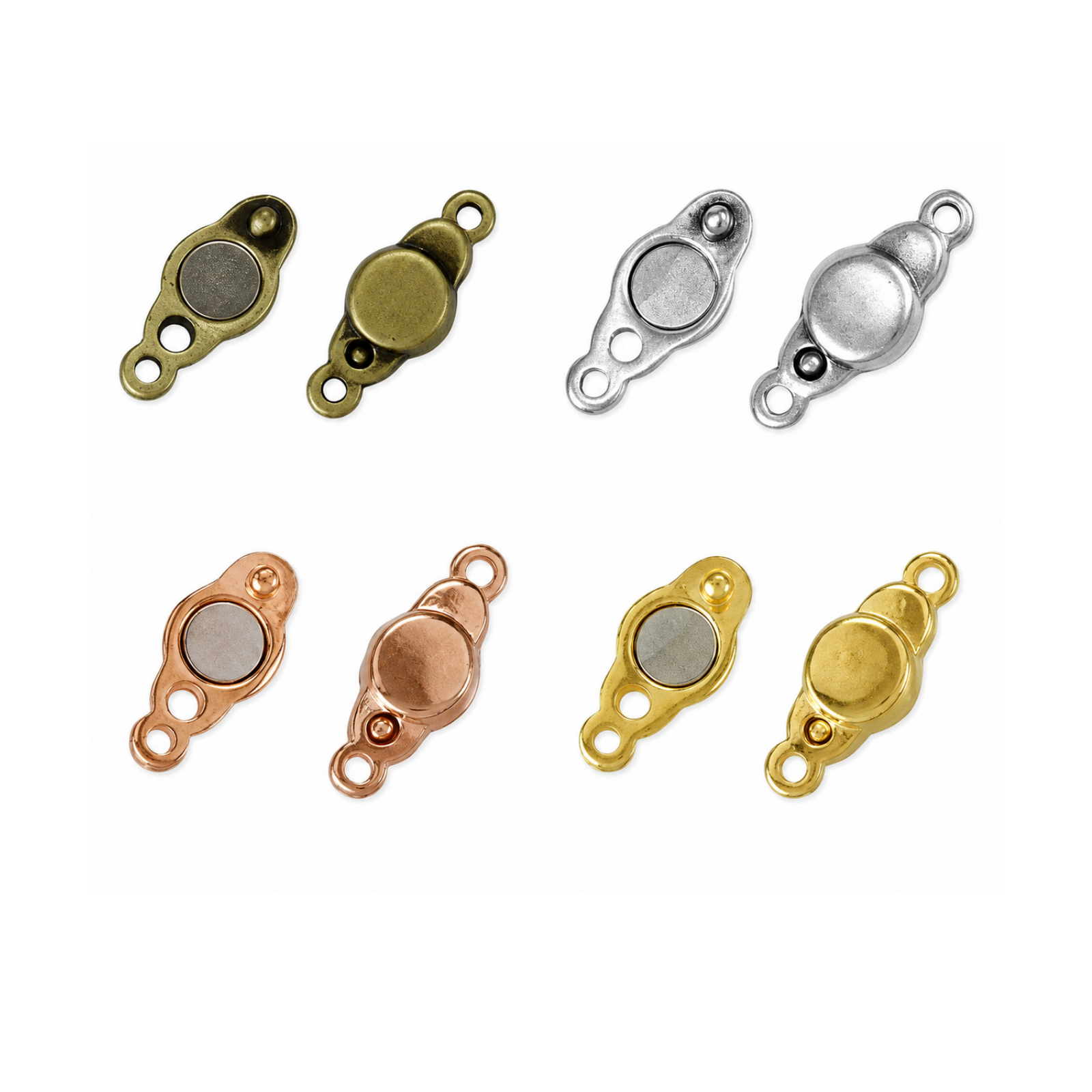 Lock-It®, Original Magnetic Clasp, 1-Strand