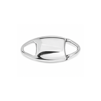 Lock-It® Smooth Oval Magnetic Clasp