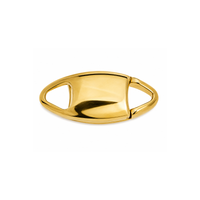 Lock-It® Smooth Oval Magnetic Clasp